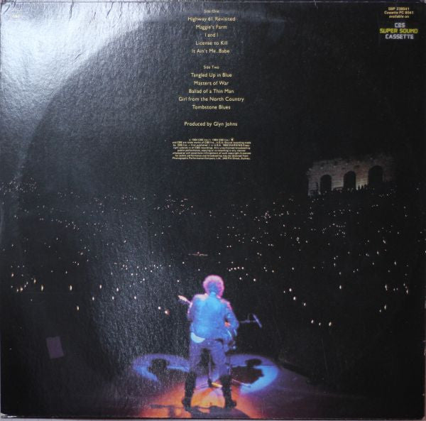 Bob Dylan : Real Live (LP, Album)