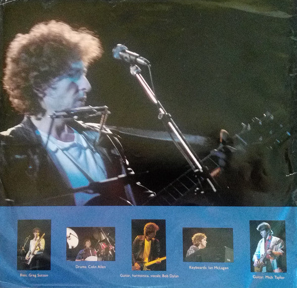 Bob Dylan : Real Live (LP, Album)