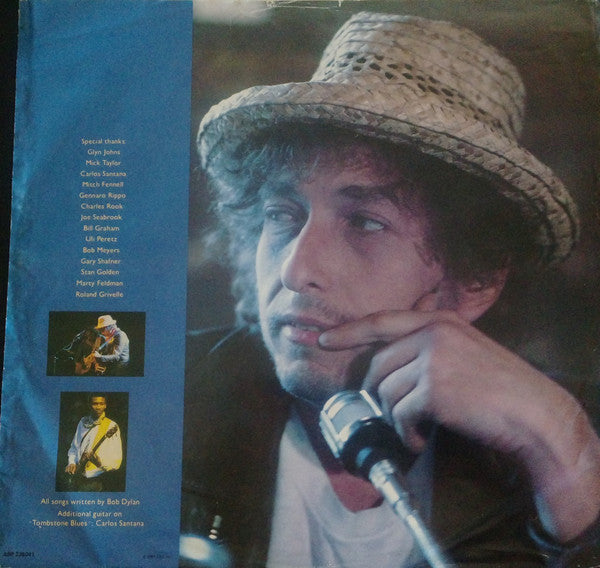 Bob Dylan : Real Live (LP, Album)