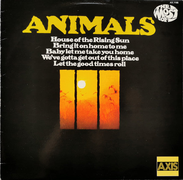 Animals* : The Most Of (LP, Comp, RE)