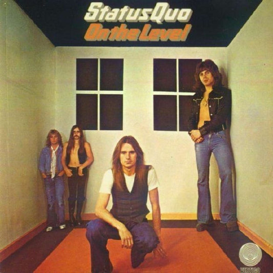 Status Quo : On The Level (LP, Album, Lam)