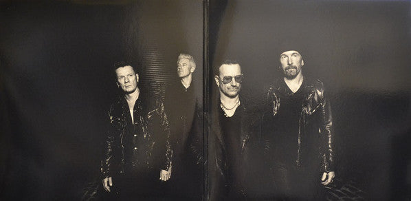 U2 : Songs Of Innocence (LP, Gat + 12" + Album, Whi)