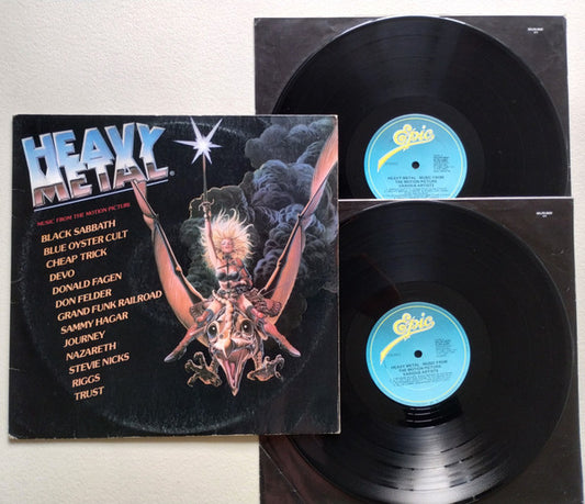 Various : Heavy Metal - Music From The Motion Picture (2xLP, Gat)