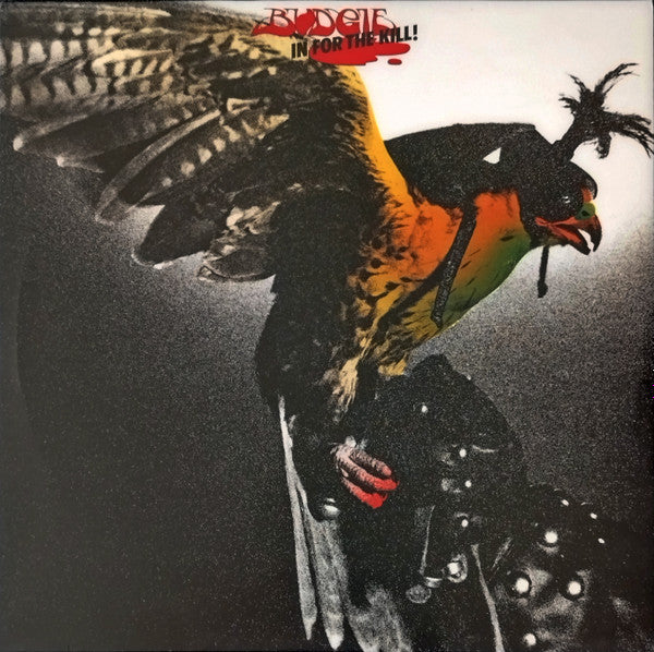 Budgie : In For The Kill! (LP, Album, RE)