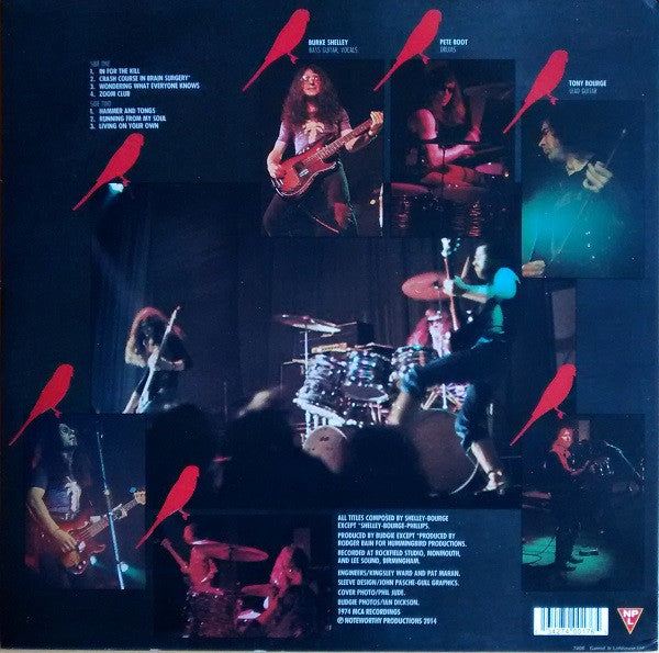 Budgie : In For The Kill! (LP, Album, RE)
