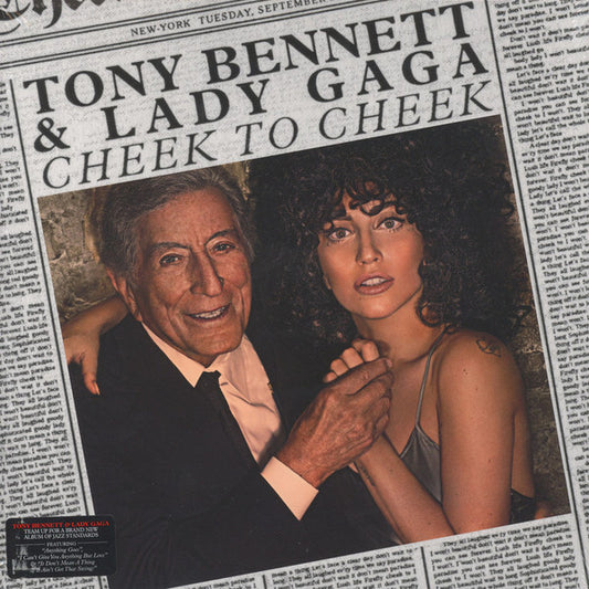 Tony Bennett & Lady Gaga : Cheek To Cheek (LP, Album, Gat)