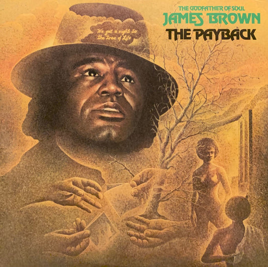 James Brown : The Payback (2xLP, Album, RE, Gat)