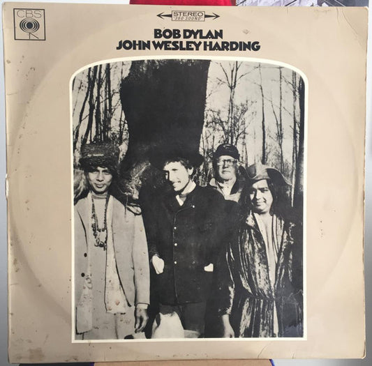 Bob Dylan : John Wesley Harding (LP, Album)