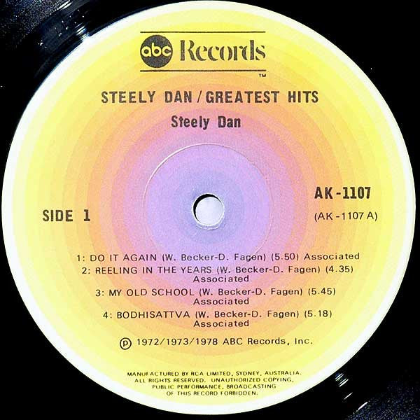 Steely Dan : Greatest Hits (2xLP, Comp, Gat)