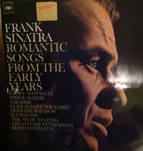 Frank Sinatra : Romantic Songs From The Early Years (LP, Comp)