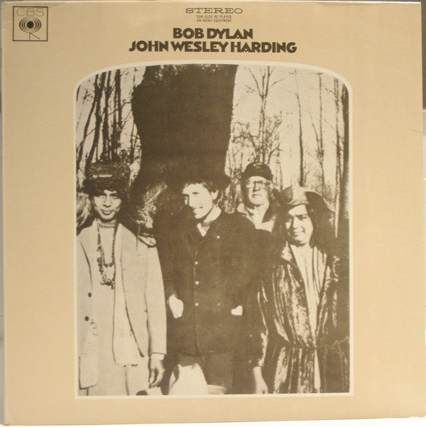 Bob Dylan : John Wesley Harding (LP, Album, RP)