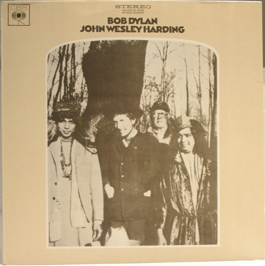 Bob Dylan : John Wesley Harding (LP, Album, RP)