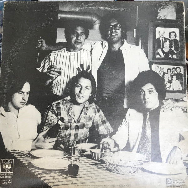 Billy Joel : The Stranger (LP, Album)