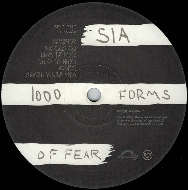 Sia : 1000 Forms Of Fear (LP, Album)