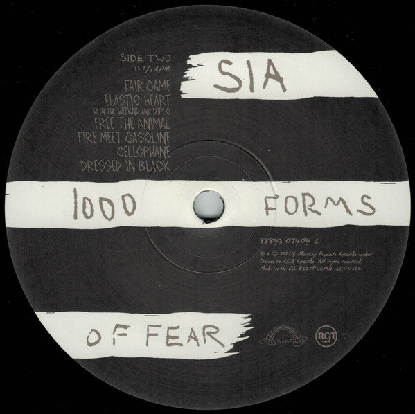 Sia : 1000 Forms Of Fear (LP, Album)
