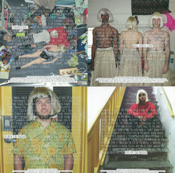 Sia : 1000 Forms Of Fear (LP, Album)