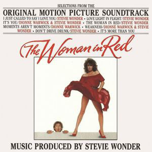 Stevie Wonder : The Woman In Red (Selections From The Original Motion Picture Soundtrack) (LP, Album, Gat)