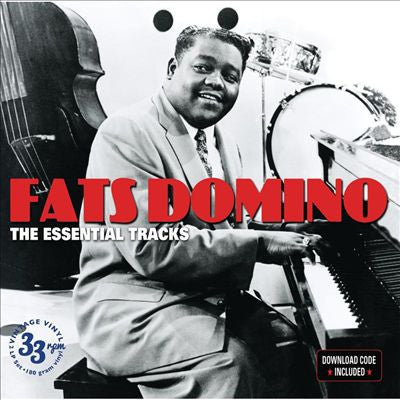 Fats Domino : The Essential Tracks (2xLP, Comp, RM, 180)