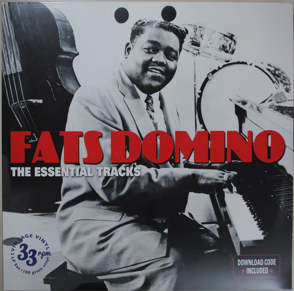 Fats Domino : The Essential Tracks (2xLP, Comp, RM, 180)