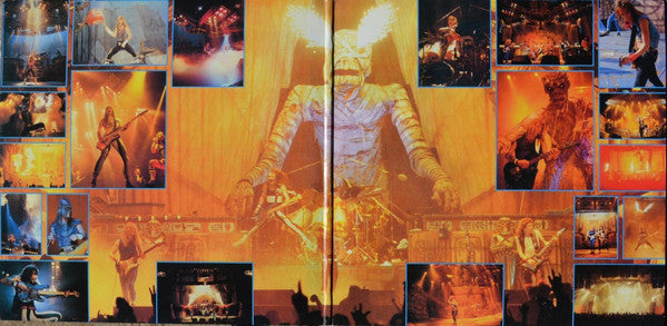 Iron Maiden : Live After Death (2xLP, Album, RE, Gat)