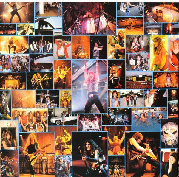 Iron Maiden : Live After Death (2xLP, Album, RE, Gat)