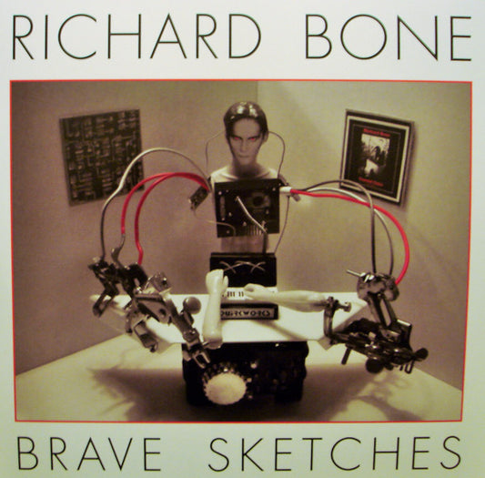 Richard Bone : Brave Sketches (2xLP, Comp, Ltd, Red)