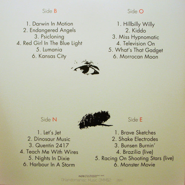 Richard Bone : Brave Sketches (2xLP, Comp, Ltd, Red)