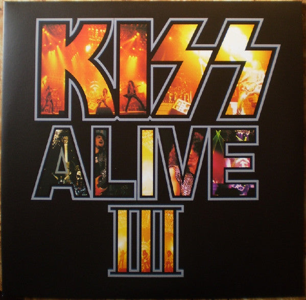 Kiss : Alive III (2xLP, Album, RE, 180)