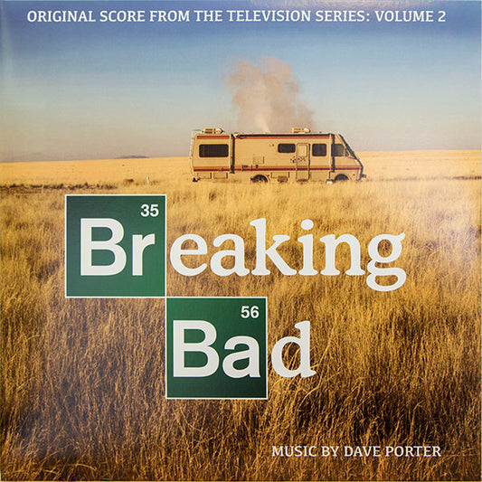 Dave Porter (5) : Breaking Bad - Original Score From The Television Series Volume 2 (2xLP, Album, Ltd, "Ca)