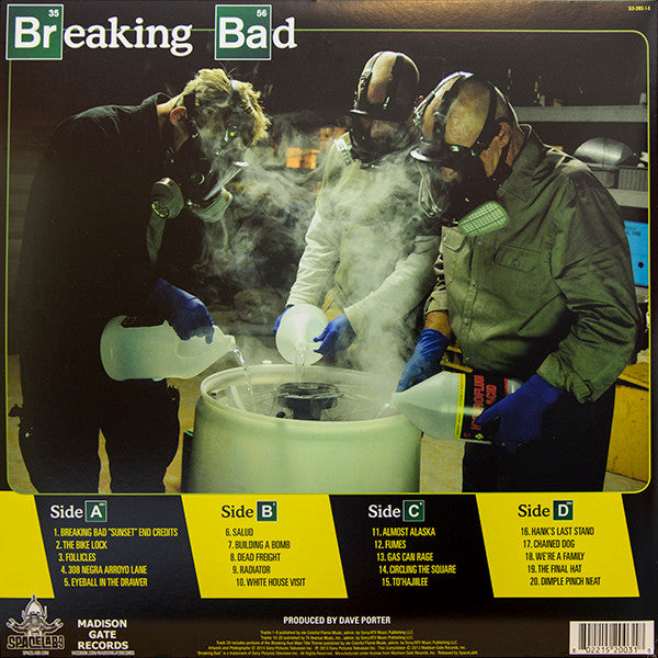 Dave Porter (5) : Breaking Bad - Original Score From The Television Series Volume 2 (2xLP, Album, Ltd, "Ca)