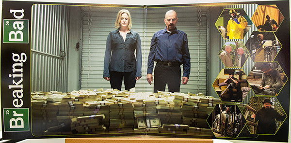 Dave Porter (5) : Breaking Bad - Original Score From The Television Series Volume 2 (2xLP, Album, Ltd, "Ca)