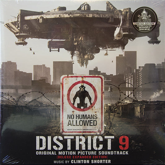 Clinton Shorter : District 9 (Original Motion Picture Soundtrack) (2xLP, Album)