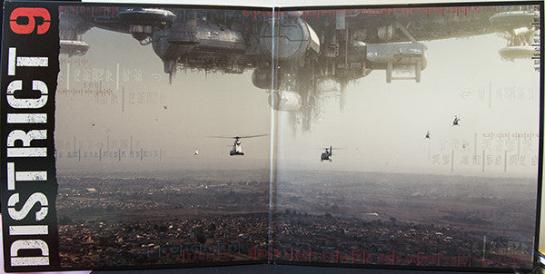 Clinton Shorter : District 9 (Original Motion Picture Soundtrack) (2xLP, Album)