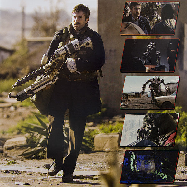 Clinton Shorter : District 9 (Original Motion Picture Soundtrack) (2xLP, Album)