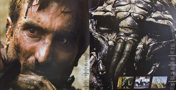 Clinton Shorter : District 9 (Original Motion Picture Soundtrack) (2xLP, Album)