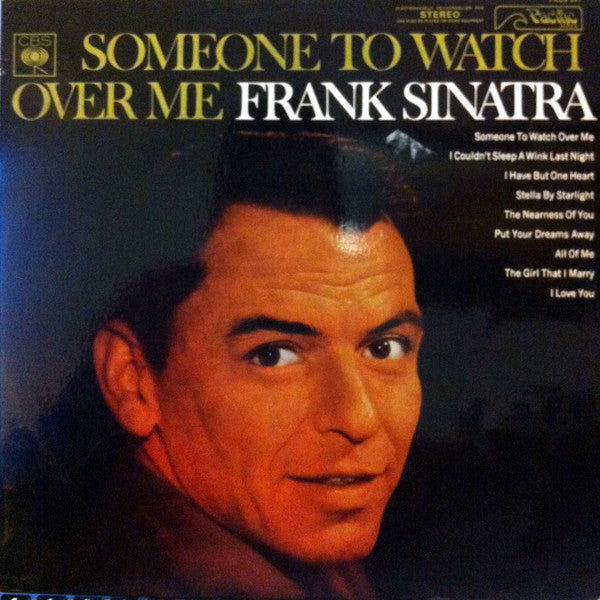 Frank Sinatra : Someone To Watch Over Me (LP, Comp)