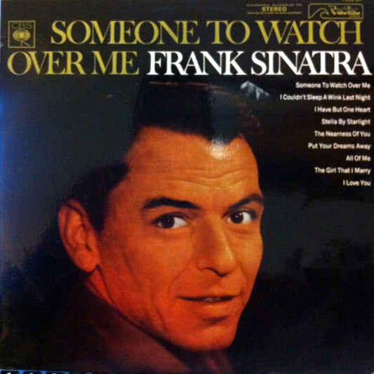 Frank Sinatra : Someone To Watch Over Me (LP, Comp)