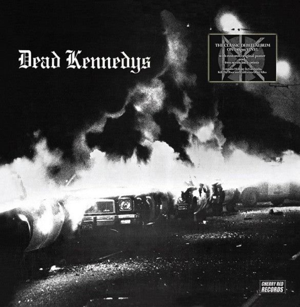 Dead Kennedys : Fresh Fruit For Rotting Vegetables (LP, Album, RE)