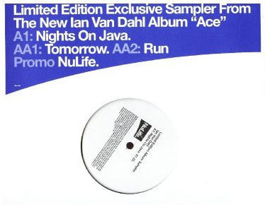 Ian Van Dahl : Ace (12", Ltd, Promo, Smplr)