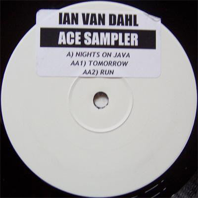 Ian Van Dahl : Ace (12", Ltd, Promo, Smplr)