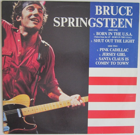 Bruce Springsteen : Born In The U.S.A. (12", Promo, Smplr)