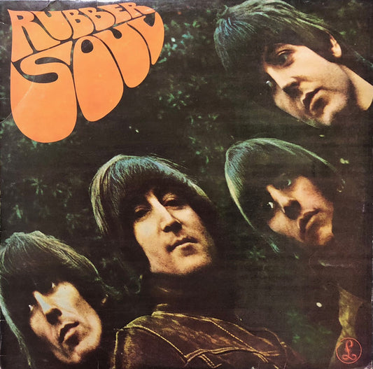 The Beatles : Rubber Soul (LP, Album, RE, EMI)