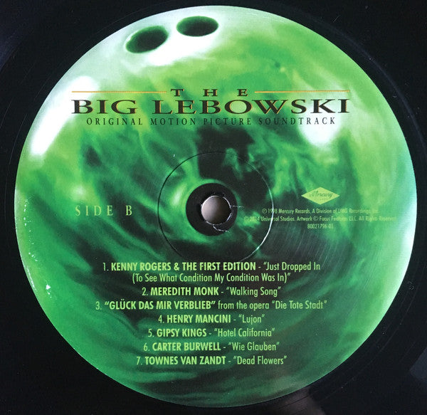 Various : The Big Lebowski - Original Motion Picture Soundtrack (LP, Comp, RE)