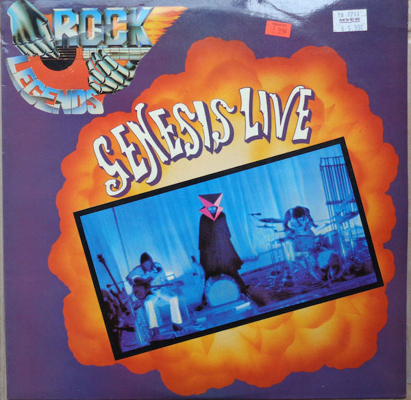 Genesis : Genesis Live (LP, Album, RE)