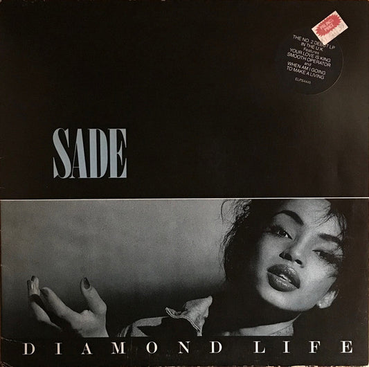 Sade : Diamond Life (LP, Album, RE, Gat)