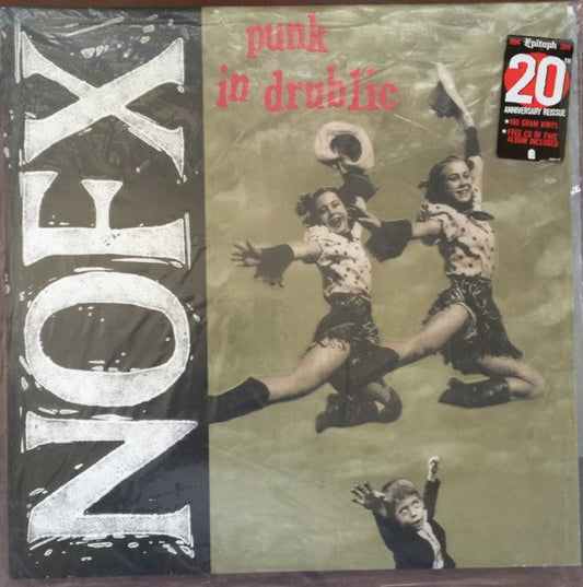 NOFX : Punk In Drublic (LP, Album, RE, 180 + CD, Album, RE + 20t)