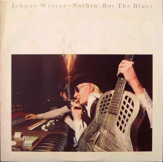 Johnny Winter : Nothin' But The Blues (LP, Album)