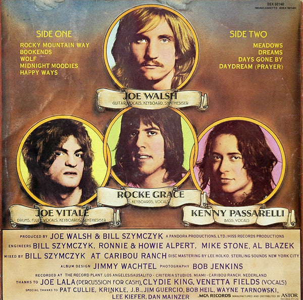 Joe Walsh : The Smoker You Drink, The Player You Get (LP, Album, RE)