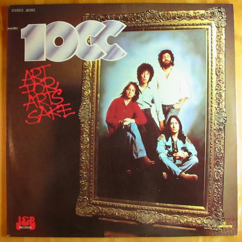 10cc : Art For Arts Sake (LP, Comp, RE)