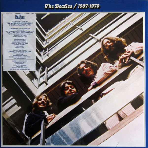 The Beatles : 1967-1970 (2xLP, Comp, RE, RM, Gat)
